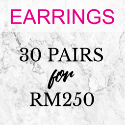 Earrings - 30 Pairs ( Choose Any 30 Earrings Designs)