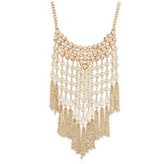 A-H2-100x323 Layer Pearl Dangling Statement Necklace Malaysia