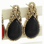 A43868 Black bead vintage korea wholesale online accessories