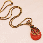 A46490 Brunei choker necklace online shop blogshop wholesale