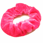 C08110149 Pink elastic hair accessories malaysia wholesale