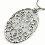 C10113401 Brunei choker necklace online shop blogshop wholesale