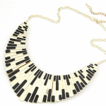C11041042 Light gold choker necklace wholesale accessories shop