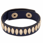 C110604134 Dark blue belt style bracelet accessories wholesale