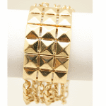 T6-S224 Light gold elastic bracelet ASOS accessories wholesale