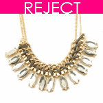 RD0070- Reject Design RD0070- Crystals beads Choker Necklace